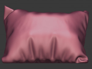 3d floral pillow model Modelo 3D