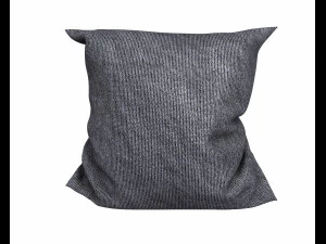ciemnoszary model poduszki Model 3D