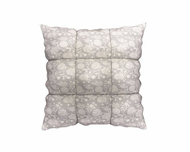 3d square pillow model 3D-Modell .c4d .max .obj .3ds .fbx .stl .blend 
