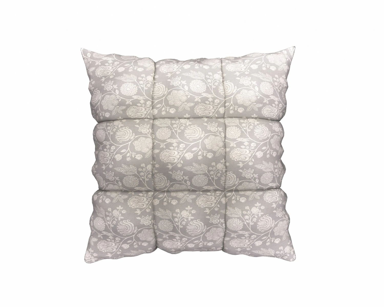 3d square pillow model 3D Model .c4d .max .obj .3ds .fbx .stl .blend 