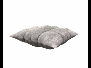 3d square pillow model 3D-Modell