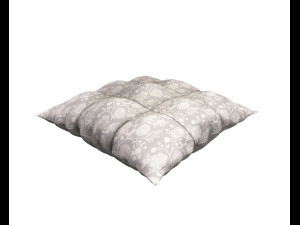 3d square pillow model 3D-Modell