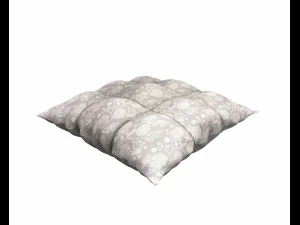 3d square pillow model 3D Model