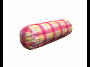roll pillow Model 3D