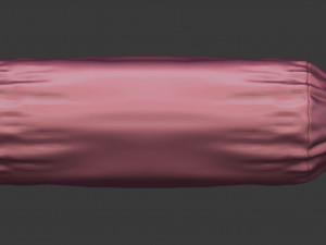 roll pillow Model 3D