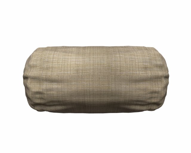 plain roll pillow Modelo 3D .c4d .max .obj .3ds .fbx .stl .blend 