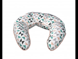 neck pillow - triangles pattern Model 3D
