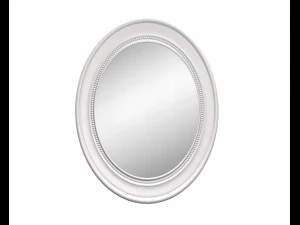 модель овального деревянного настенного зеркала 3D Модель