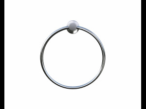 round towel holder 3D मॉडल