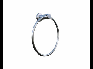 round towel holder 3D-Modell