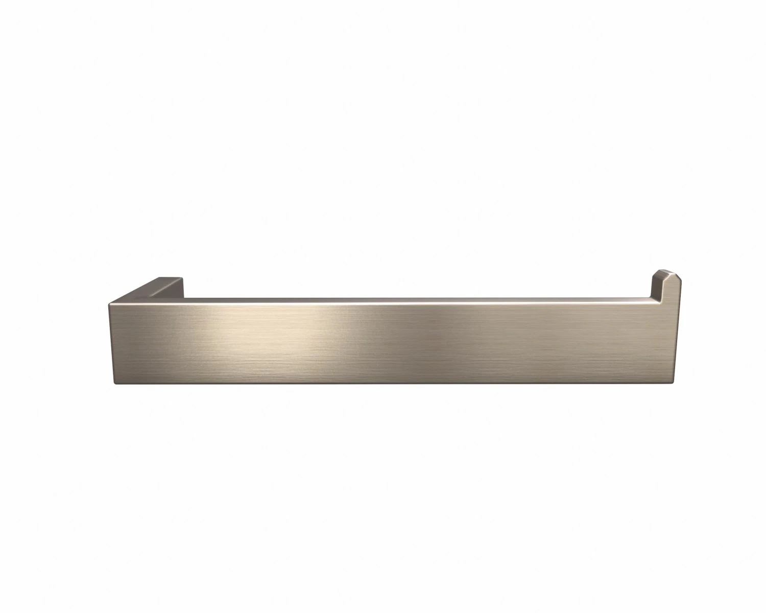 brass towel holder - handle model 3D Model .c4d .max .obj .3ds .fbx .stl .blend