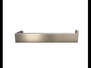 brass towel holder - handle model 3D Model