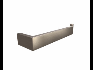 brass towel holder - handle model Model 3D