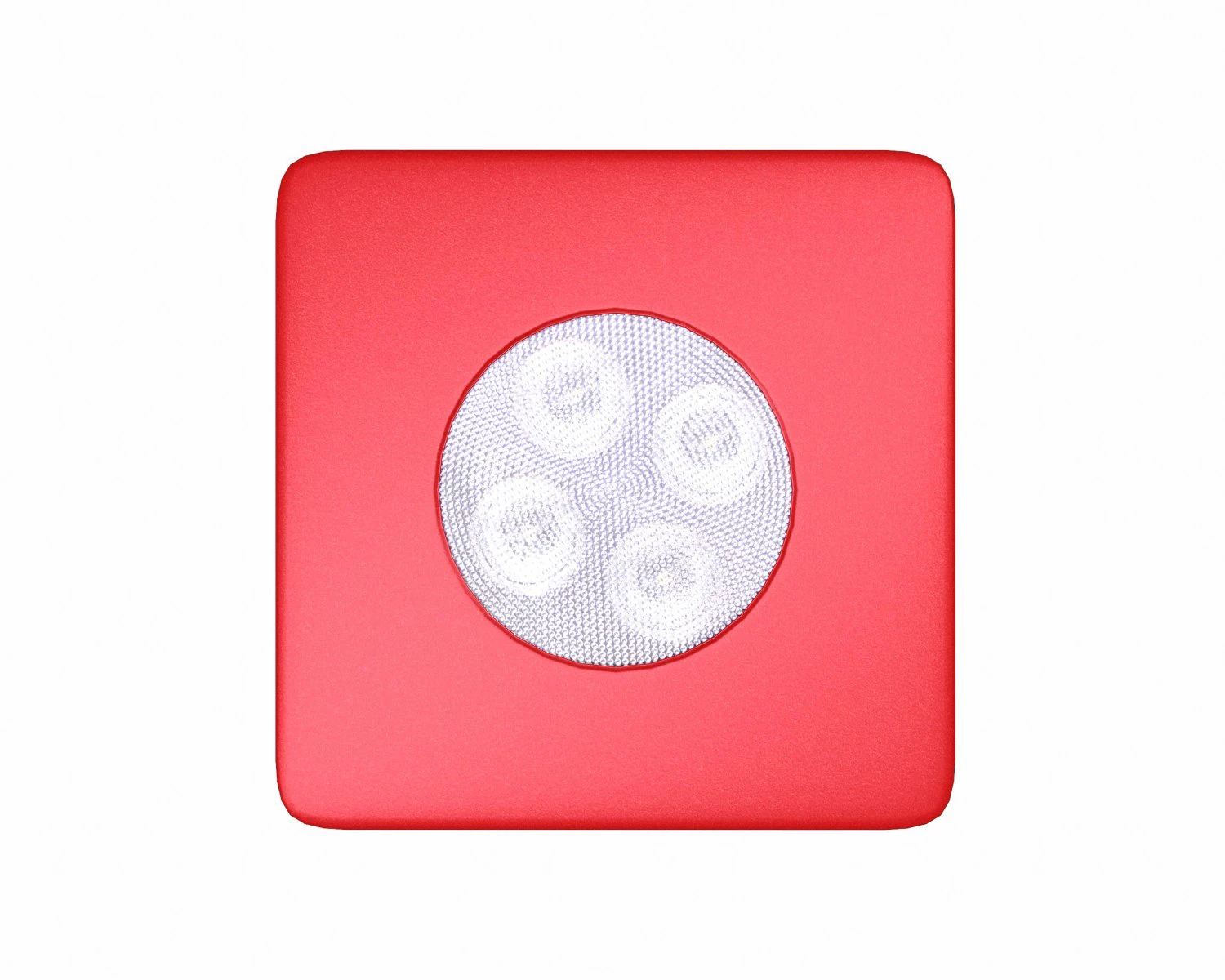 3d red spot lamp 3D Model .c4d .max .obj .3ds .fbx .stl .blend 