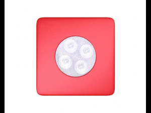 3d лампа красного пятна 3D Модель