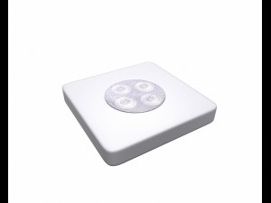 3d white spot lamp model Model 3D