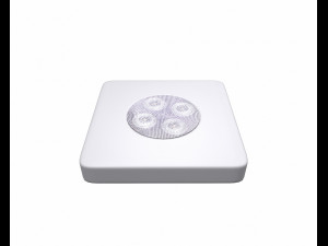 3d white spot lamp model Model 3D