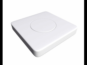 3d white spot lamp model Model 3D