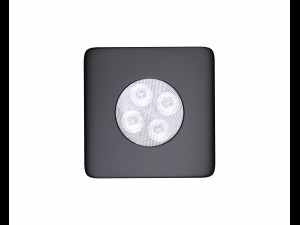black spot lamp 3d Modelo 3D