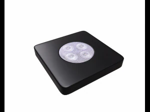 black spot lamp 3d 3D Model