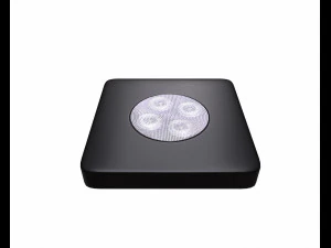 black spot lamp 3d 3D Model