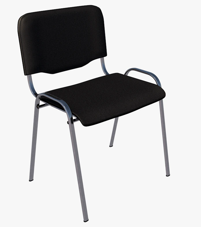 iso chair 3D Model .c4d .max .obj .3ds .fbx .stl .blend