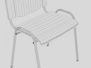iso chair 3D Model