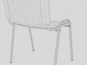 iso chair 3D Model
