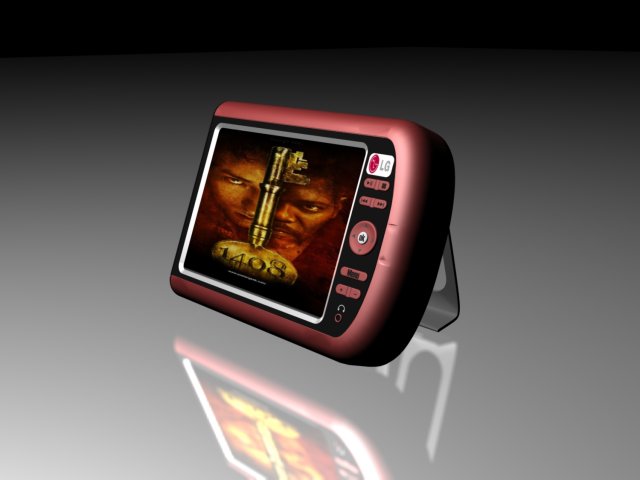 dvd portatil 3D 모델 .c4d .max .obj .3ds .fbx .stl .blend 