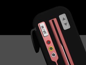 dvd portatil 3D 모델
