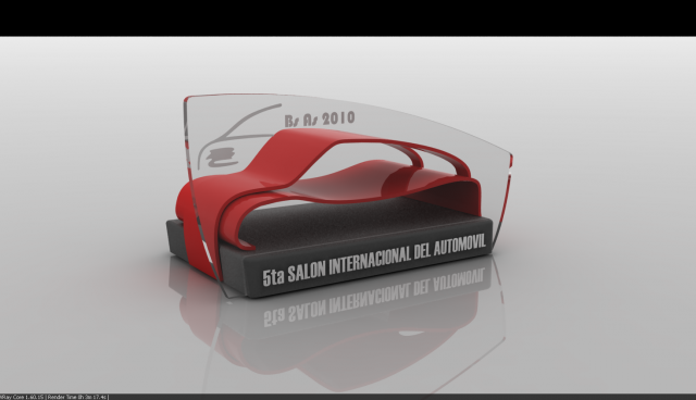 prize automovil car salon Modello 3D .c4d .max .obj .3ds .fbx .stl .blend 