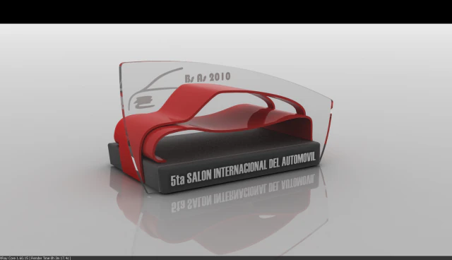 prize automovil car salon 3D Model .c4d .max .obj .3ds .fbx .stl .blend 