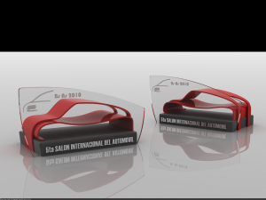 prize automovil car salon Modello 3D