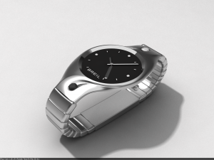 luxury watch harmony 3D Model