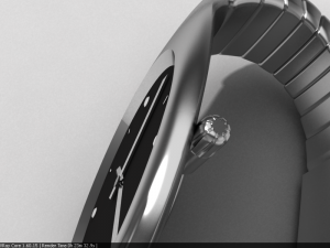 luxury watch harmony 3D-Modell