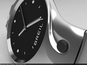 luxury watch harmony 3D-Modell