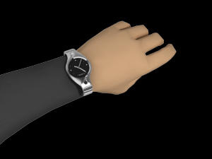 luxury watch harmony 3D-Modell