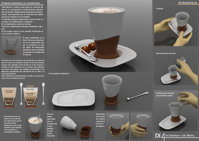 cup coffee unique gourmet design 3D मॉडल .c4d .max .obj .3ds .fbx .stl .blend 