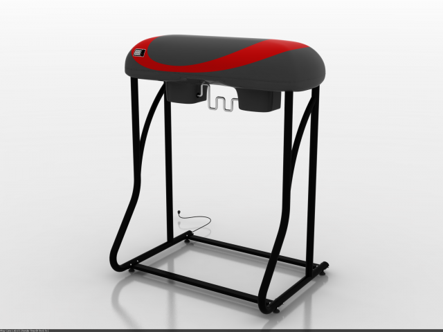 orthopedic horizontal movilizer 3D 모델 .c4d .max .obj .3ds .fbx .stl .blend 