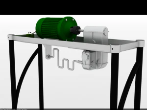 orthopedic horizontal movilizer 3D Model