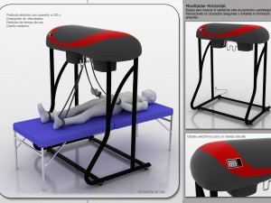 orthopedic horizontal movilizer 3D 모델