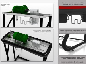 orthopedic horizontal movilizer 3D 모델
