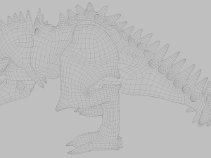monstrous desert shrieker Modelo 3D