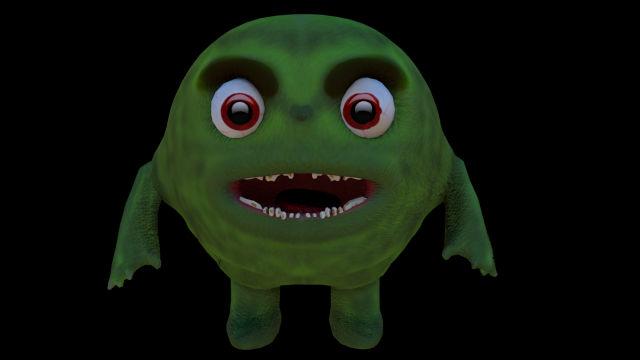 little stevie 3D Model .c4d .max .obj .3ds .fbx .stl .blend 