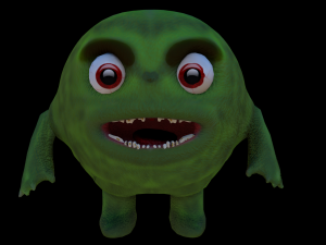 little stevie 3D Модель