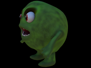 little stevie 3D Model