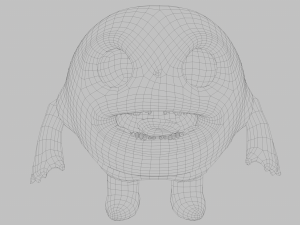 little stevie 3D Model