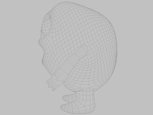 little stevie 3D Model