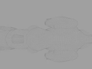 shrieker from tremors 3D Model