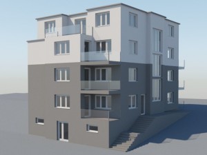 ap house 3D 모델